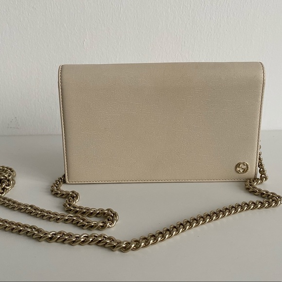GUCCI 100% authentic Handbag Ivory - Picture 1 of 7